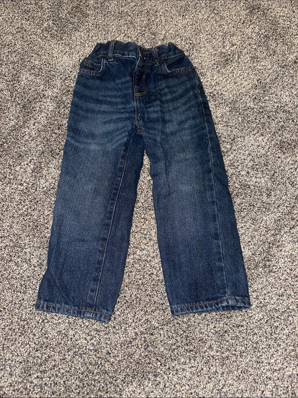 The Children's Place Dark Blue Kids Jeans
